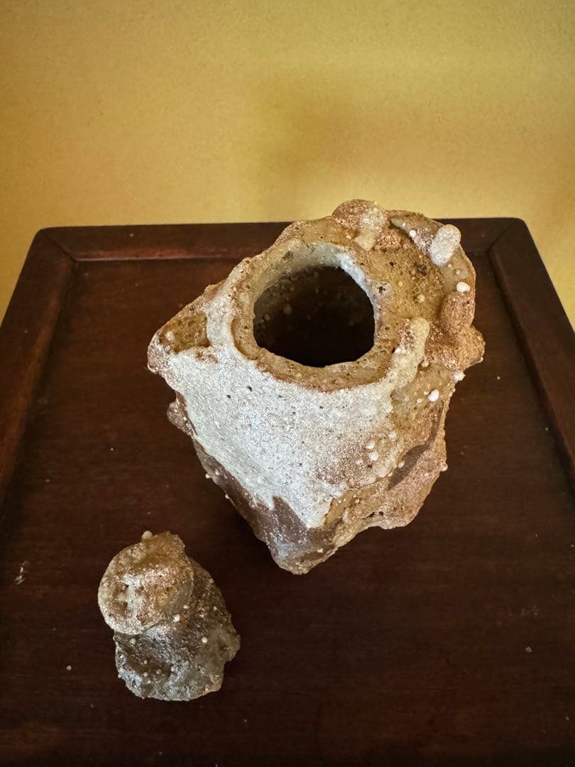 Simon Manoha 茶入　フランス人作家