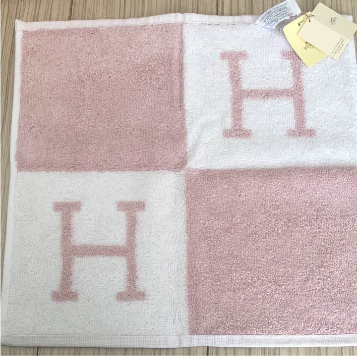 HERMES エルメス ハンドタオル