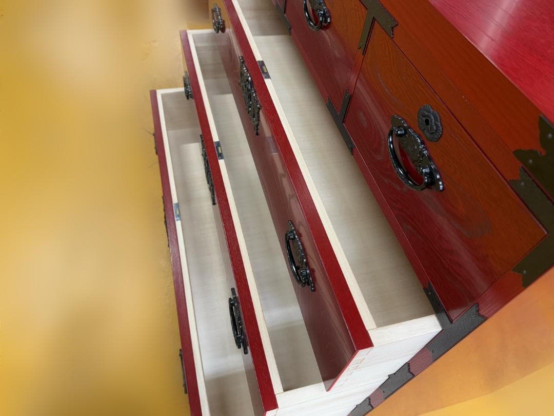 民芸家具 榎津民芸 整理タンス