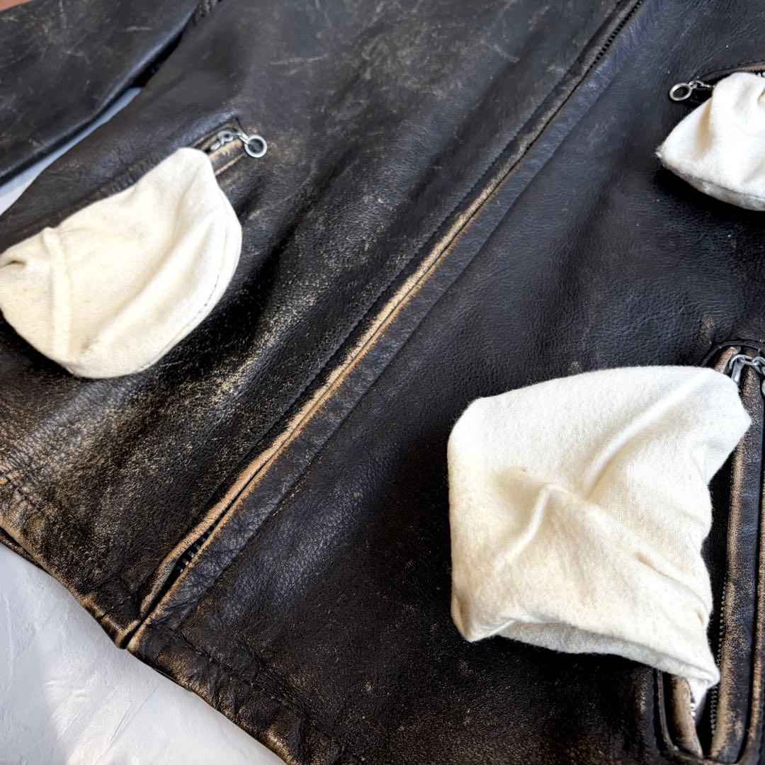 【schott】90's Single rider's jacket 641