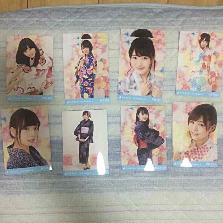 乃木坂 浴衣 生写真