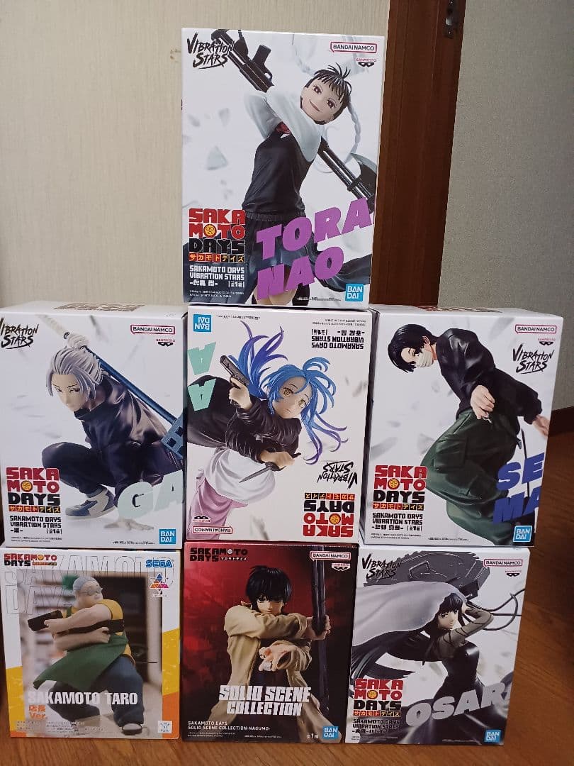 フィギュアセット サカモトデイズ
