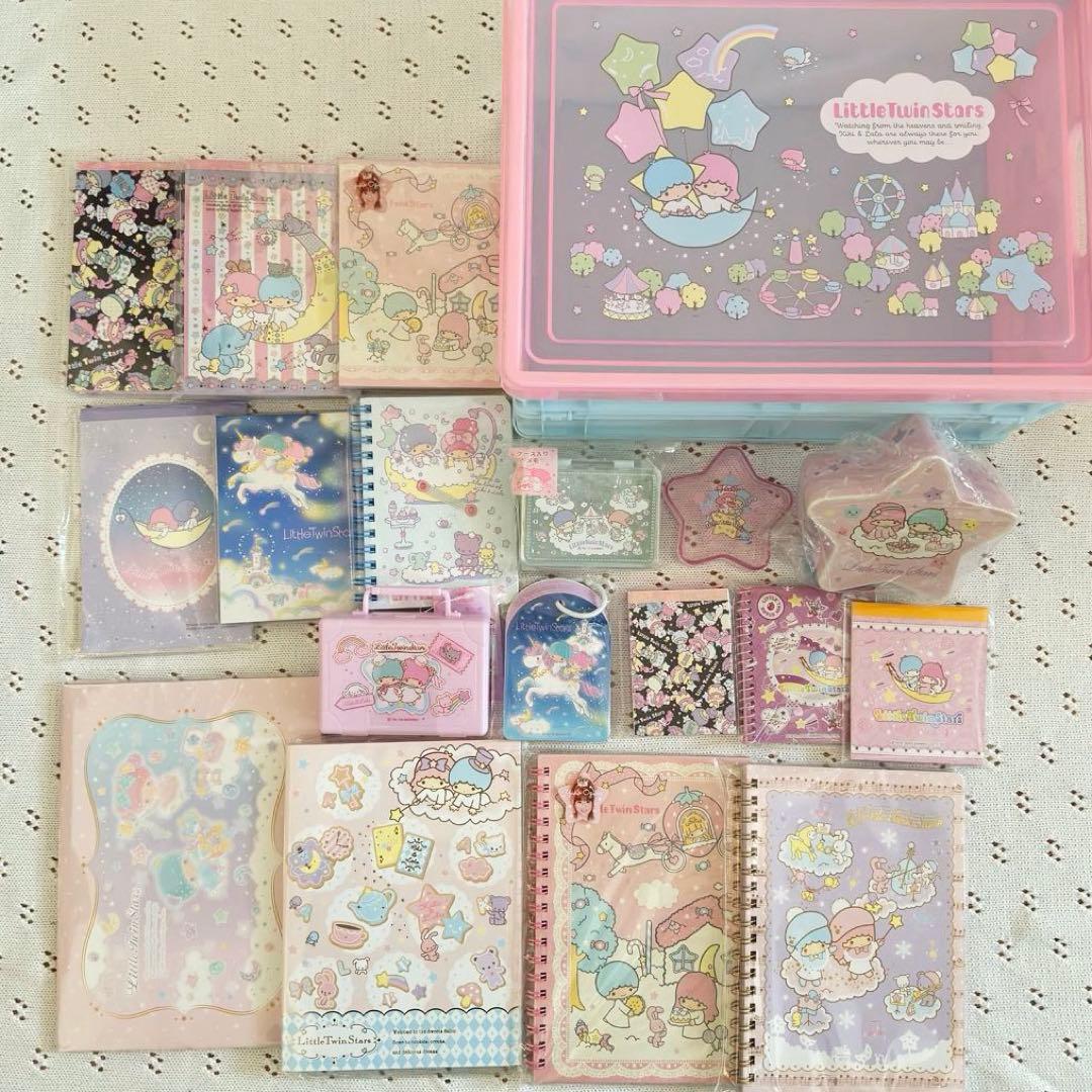 サンリオ キキララ メモ ノートなど おまとめセットC