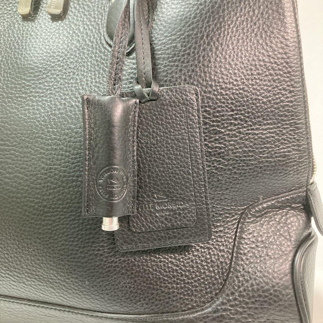 【美品】ペッレモルビダ Maiden Voyage ブガッティ ブリーフケース