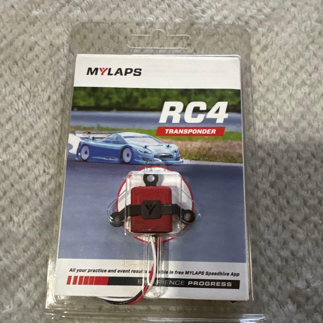 MYLAPS RC4 トランスポンダー