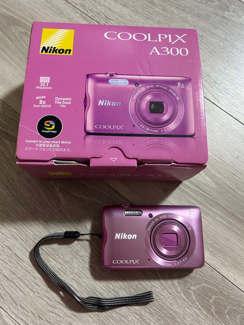 COOLPIX A300 Nikon デジカメ