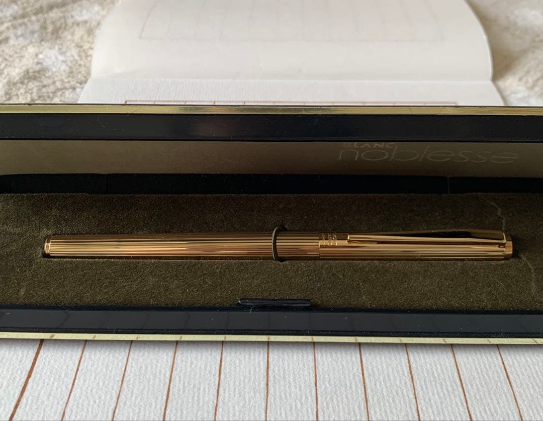 Montblanc（モンブラン） Noblesse 万年筆 14K