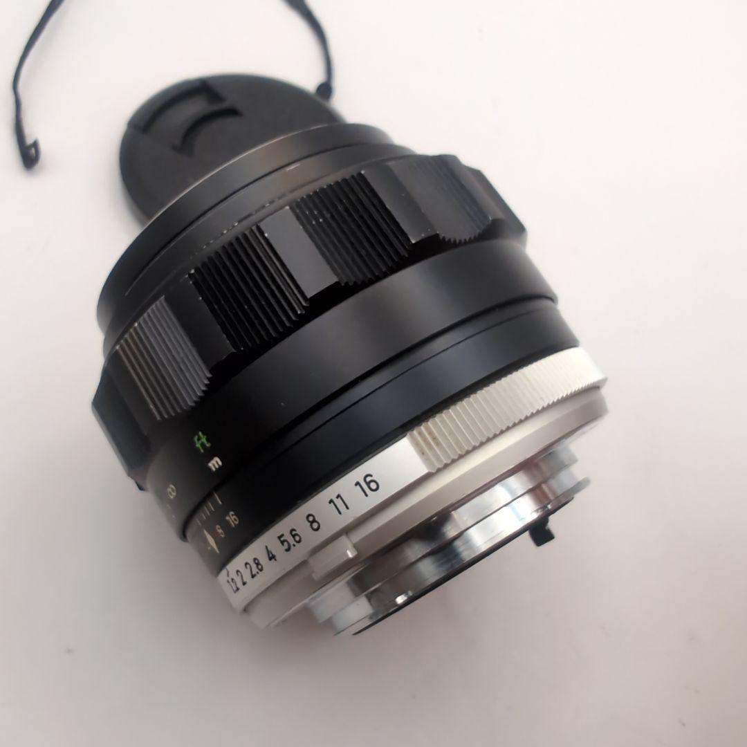 レンズ(単焦点) MINOLTA MC ROKKOR PG 58mm F1.2