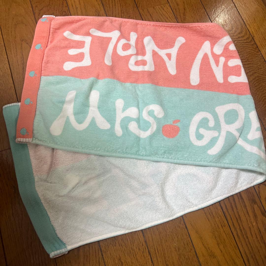 あ*！様 【初期・貴重品】Mrs.GREEN APPLE ミセスタオル パステル
