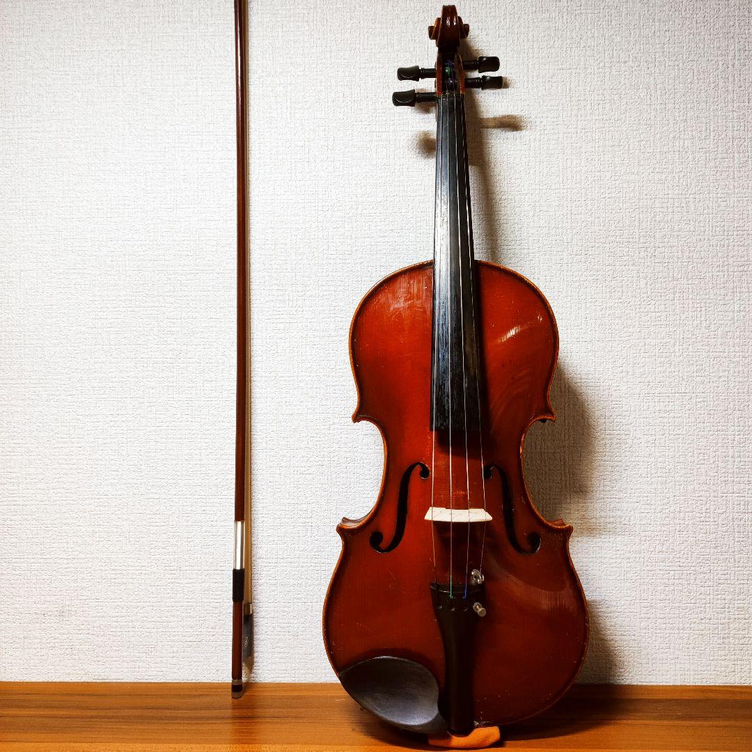 【希少個体チェコ製】Mathias Heinicke 3/4 バイオリン