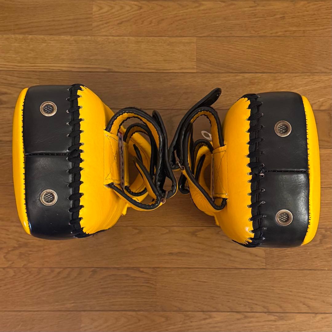 TWINS SPECIAL キックミット Lサイズ WINDY KP-6 セット