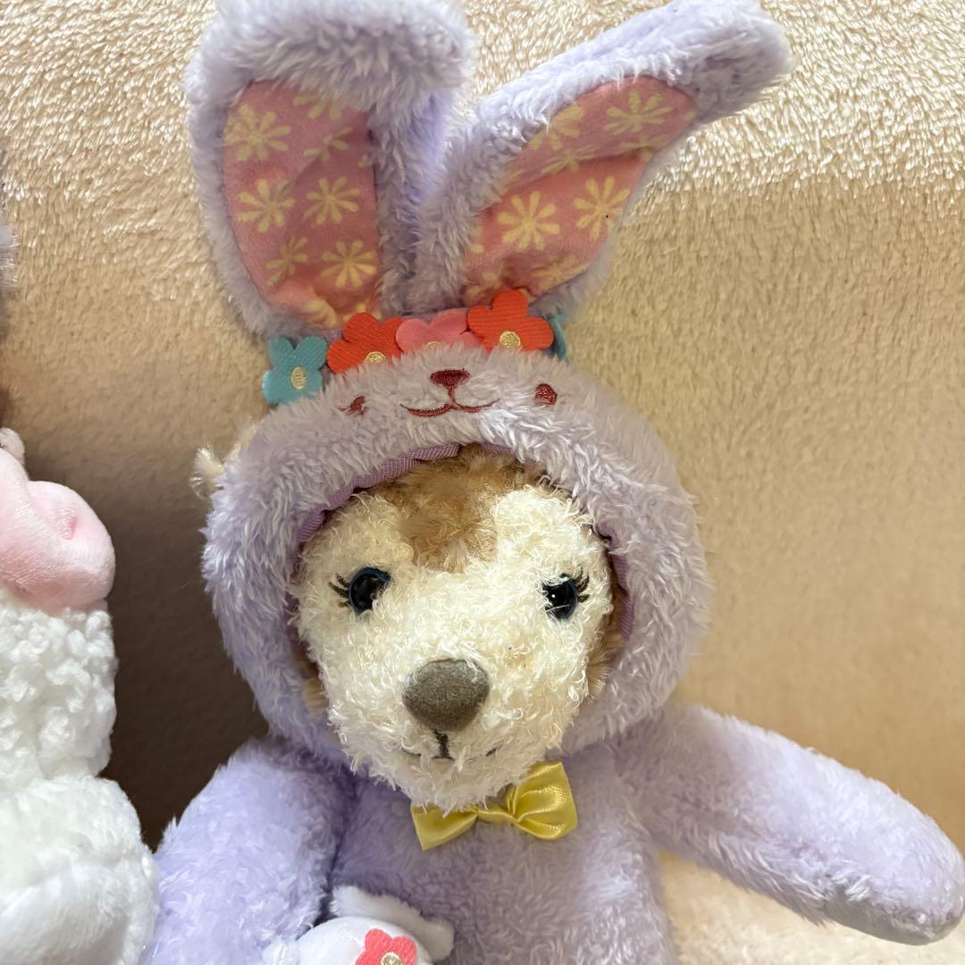 香港ディズニー イースター 2019 ステラルー ダッフィー　ぬいぐるみ