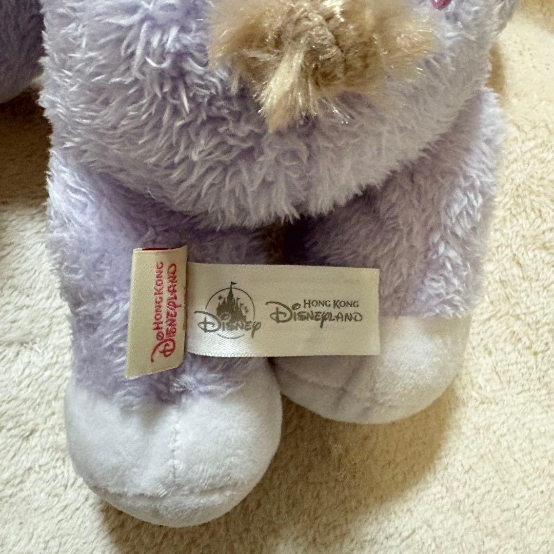 香港ディズニー イースター 2019 ステラルー ダッフィー　ぬいぐるみ