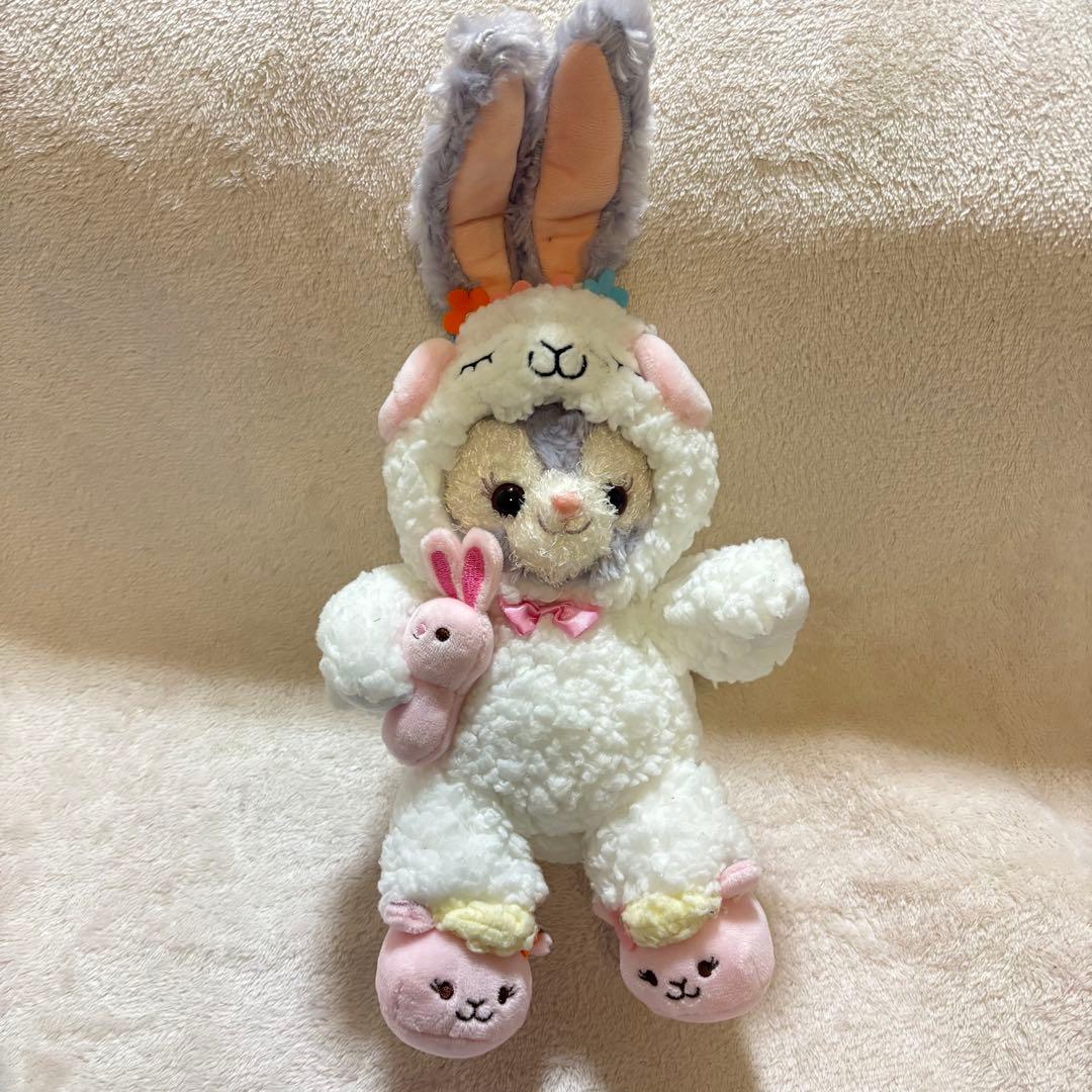 香港ディズニー イースター 2019 ステラルー ダッフィー　ぬいぐるみ