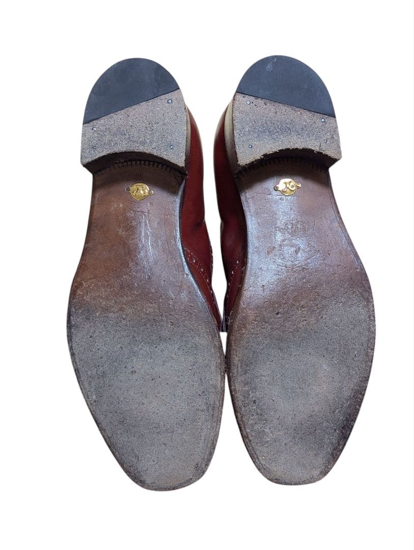 レユッカス エンツォボナフェ タッセルローファー キルト　サイズ39