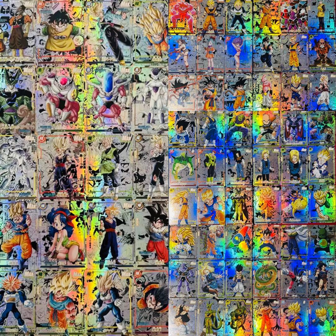 【タイムセール３時間】最安値 ドラゴンボール コミパラ 74枚フルコンプセット