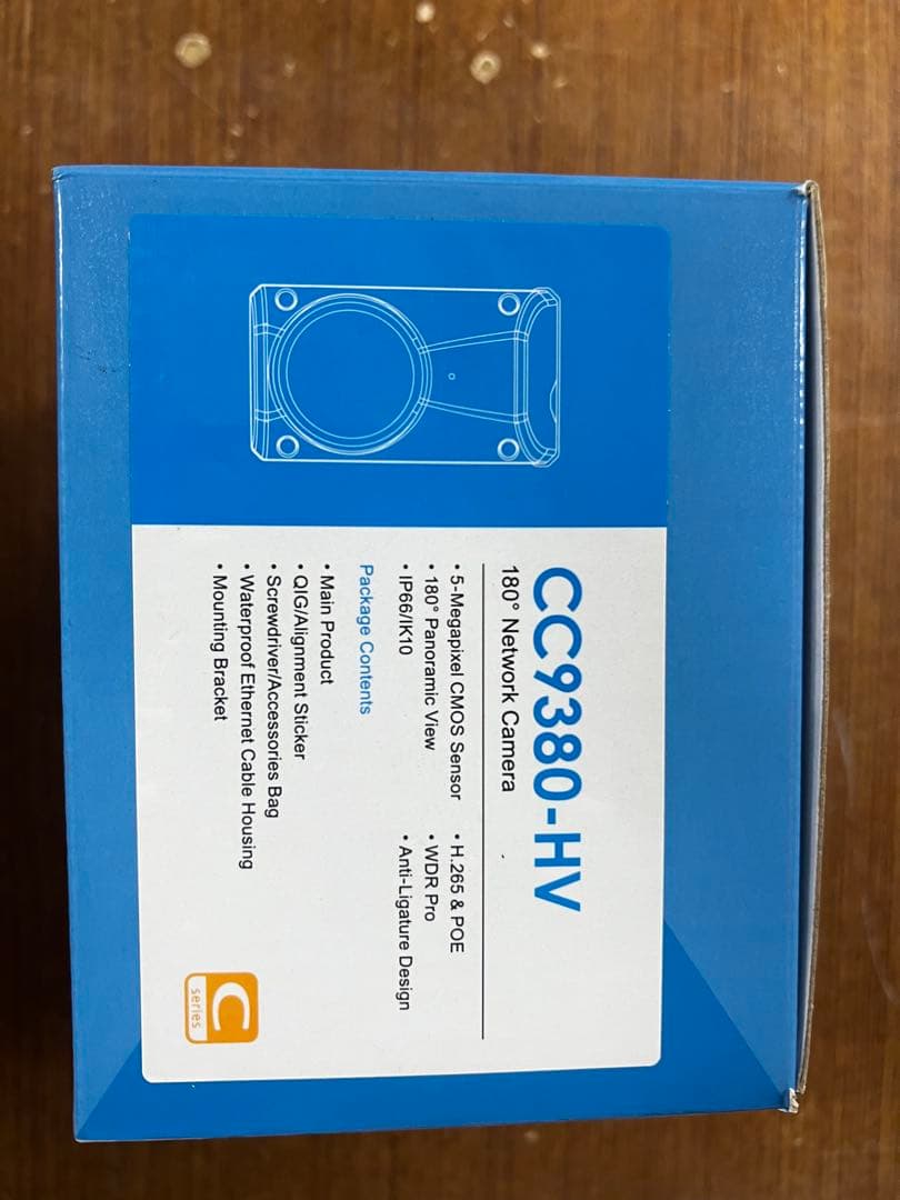 【未使用・即購入可】VIVOTEK CC9380-HV 180°パノラマ