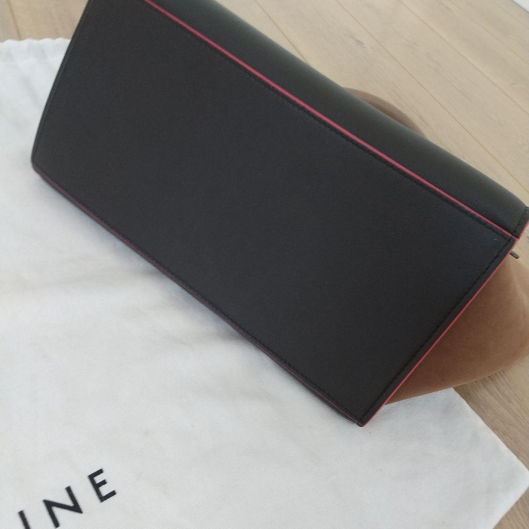 お値下げ♪セリーヌ トラペーズ スモール ブラウン ゴールド 極美