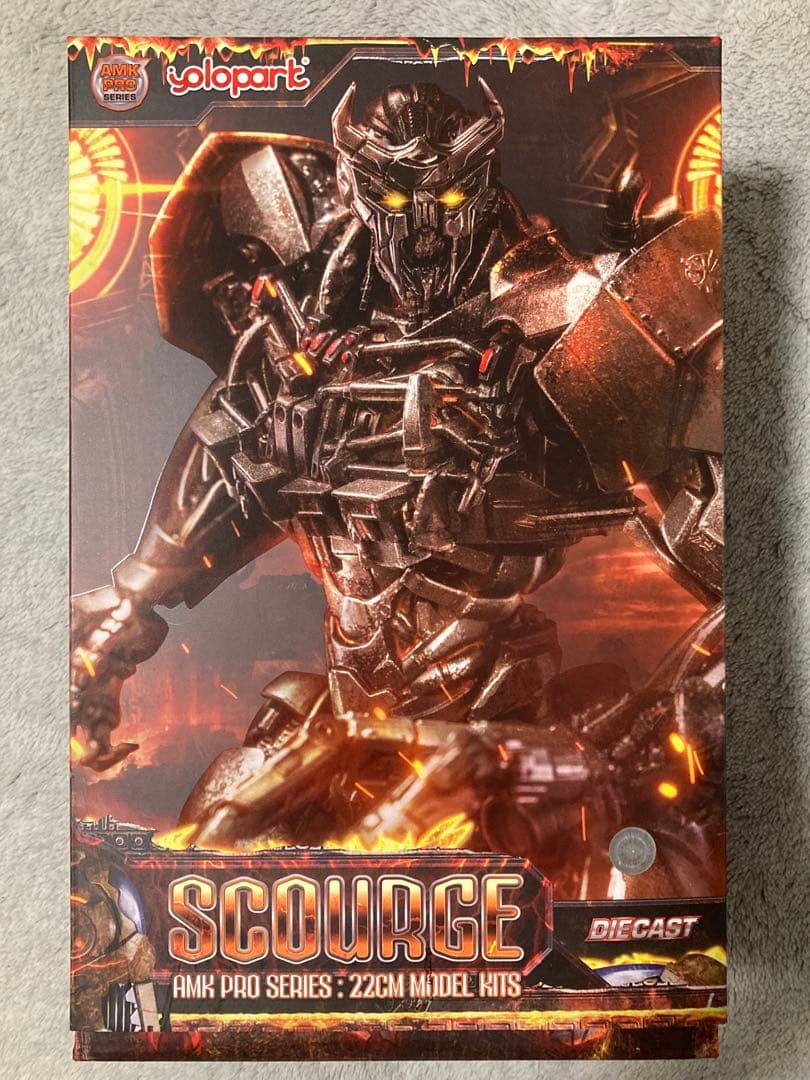 童友社　トランスフォーマー ビースト覚醒 AMK PROシリーズ スカージ