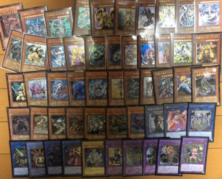 遊戯王　ウリア　ラビエル　シャイニングウィングマン　等レリーフ　大量まとめ