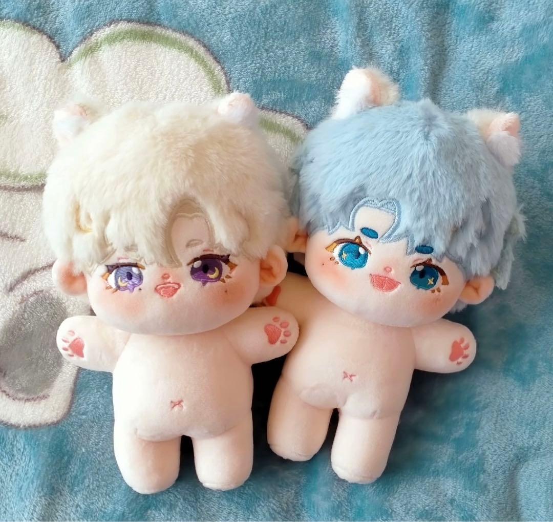 20cm 山河令 ぬいぐるみペア 温客行 龔俊周子舒 張哲瀚 84