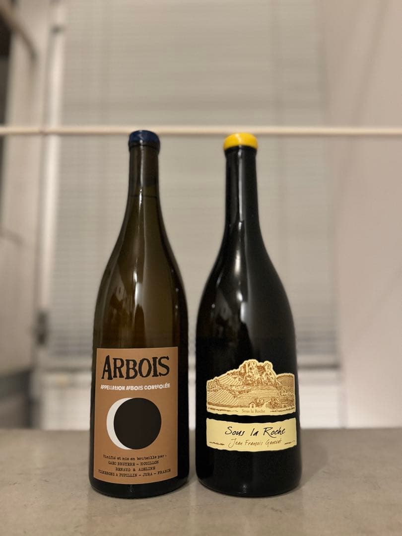 ルノーブリュイエール2017 ＆ ドメーヌガヌヴァ2019 ジュラ 2本セット