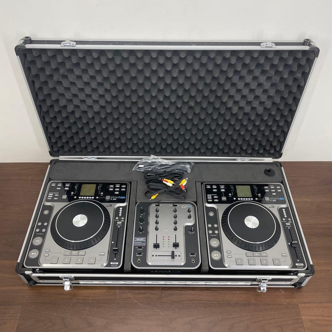 ECK42 コルグ スタントン C.324 M.212 CDJプレイヤー 現状