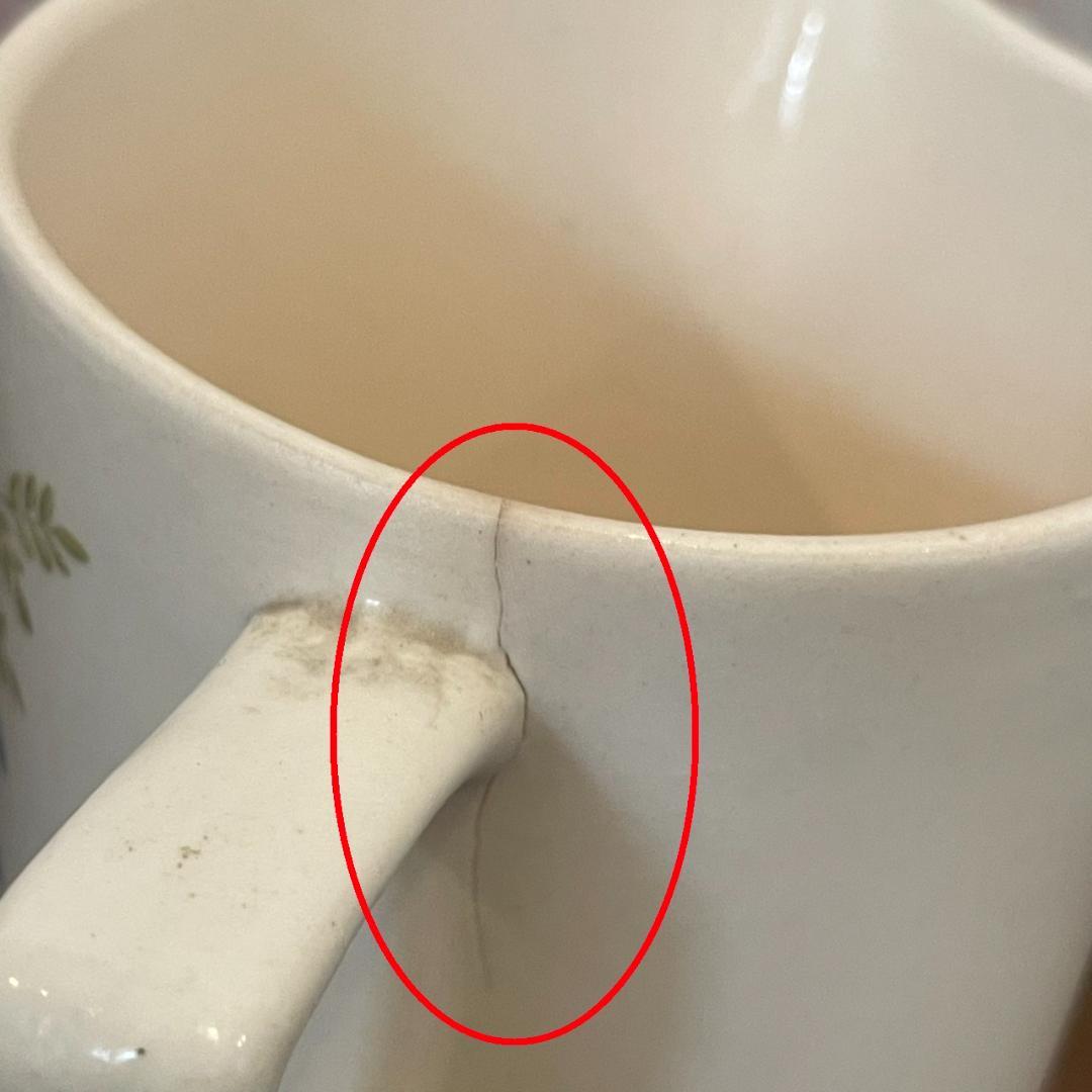 英国アンティーク 花柄 ジャグ 3個 イギリス ジャンク ブロカント 蚤の市