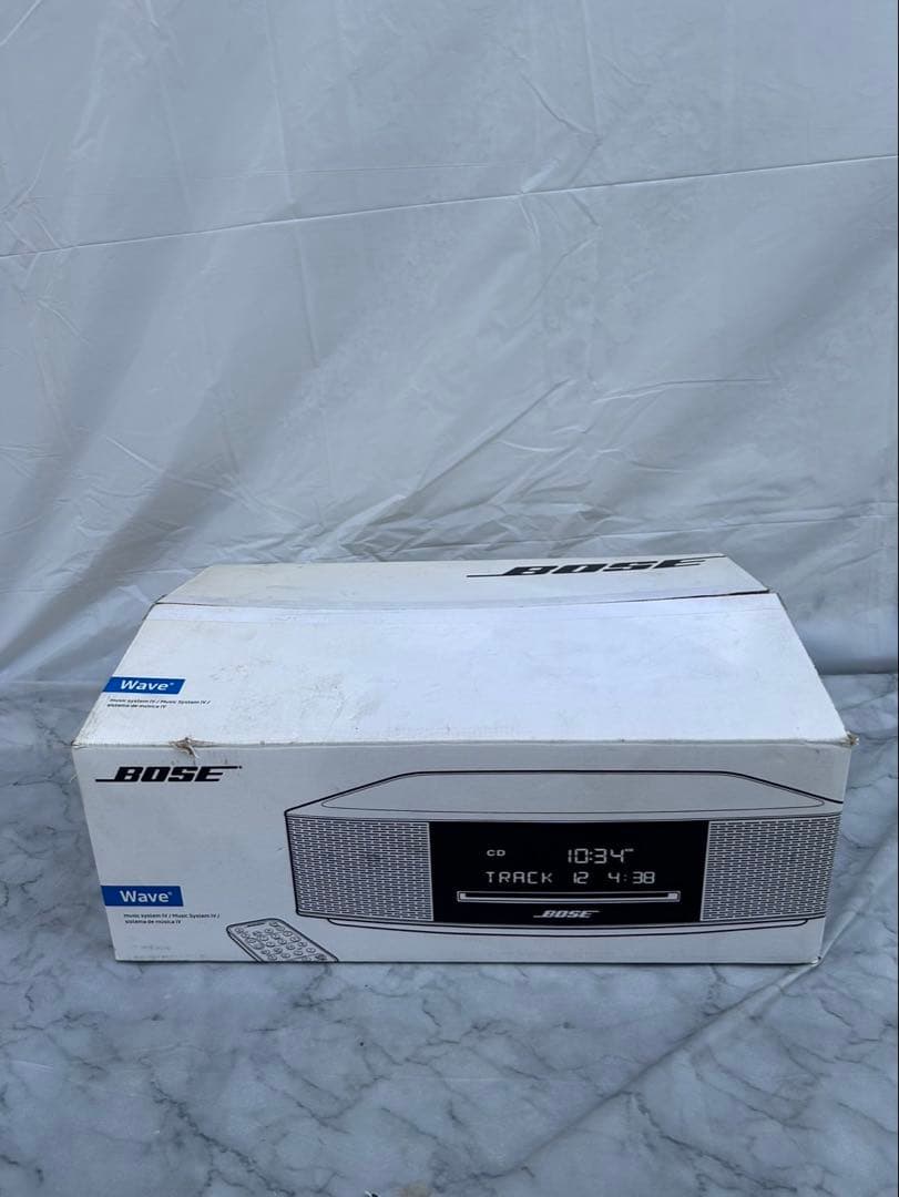 ぴ*。様 BOSE Wave Music System IV ブラック