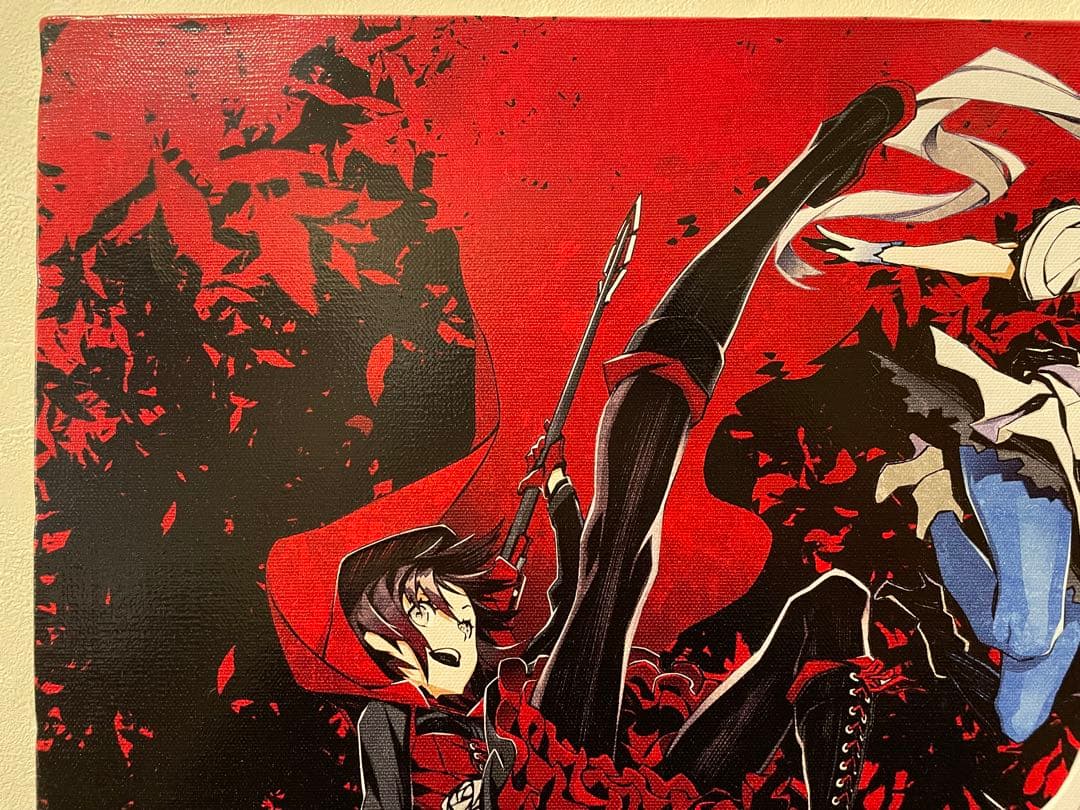 RWBY キャンバスボード　三輪士郎