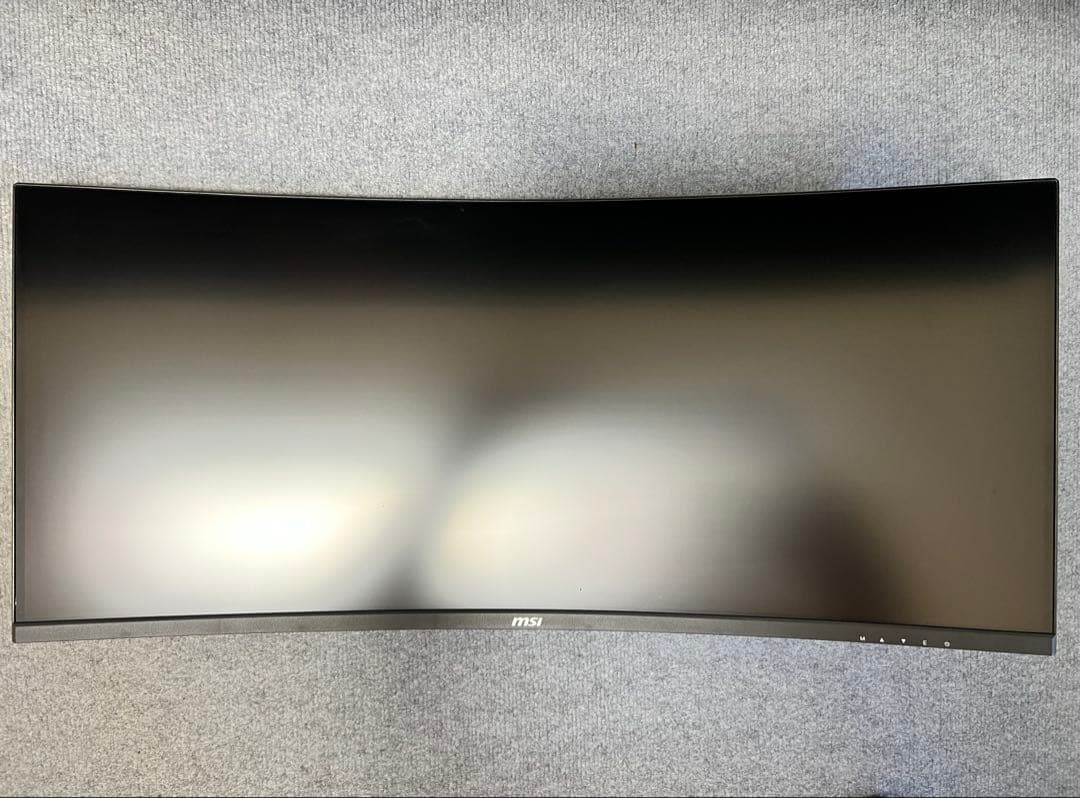 MSI ゲーミングモニター 34インチ 144Hz 湾曲ディスプレイ