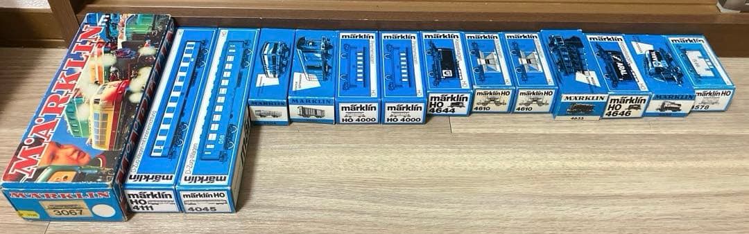 【Marklin】車両まとめ売り