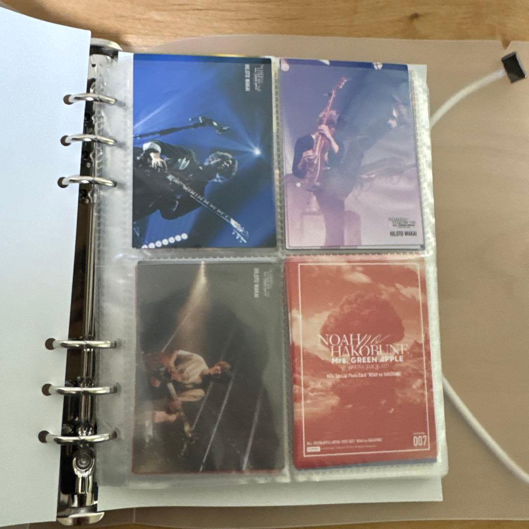 ノアの方舟アトランティスのフォトカードセットになります　一枚レアあり