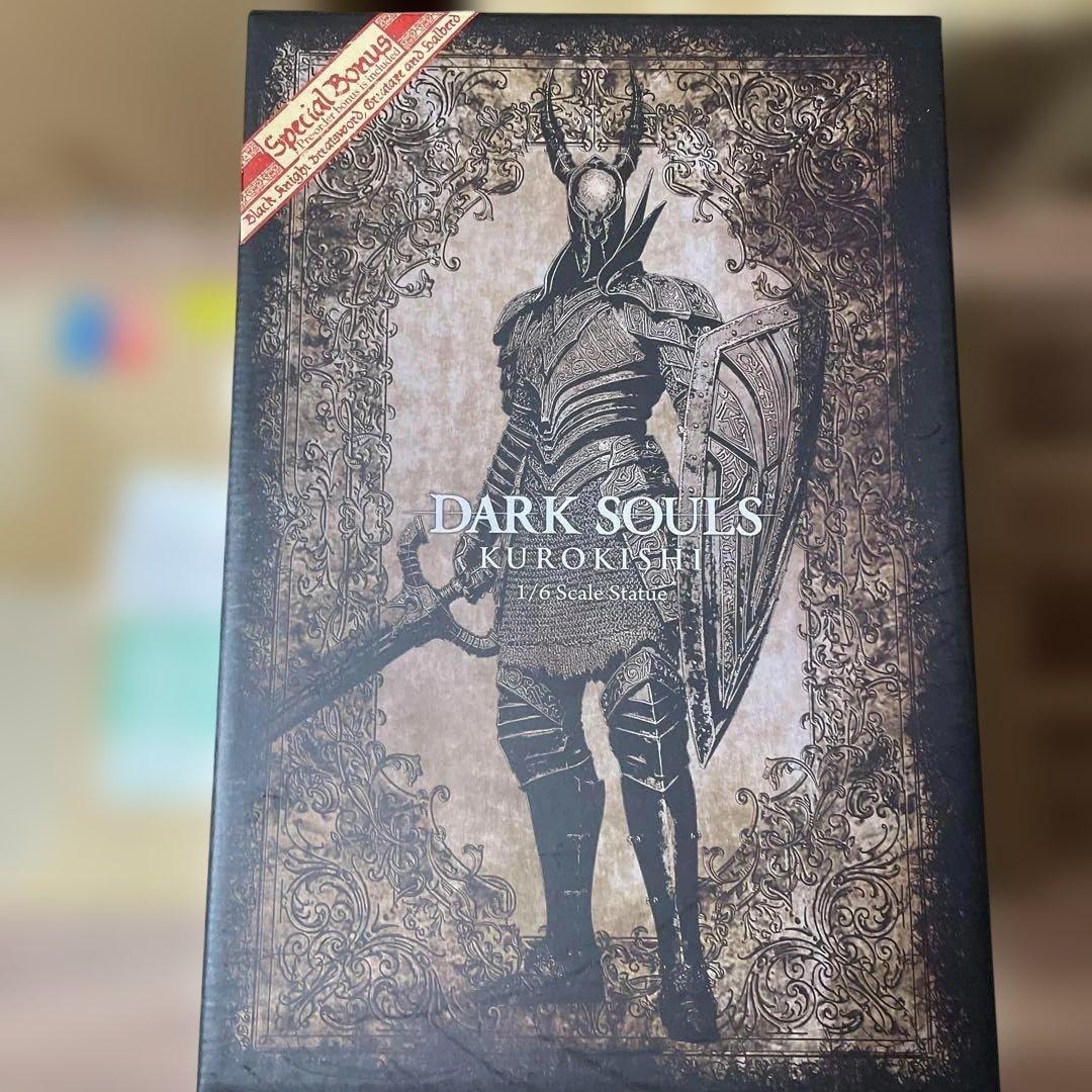 ダークソウル 黒騎士 1/6スケール スタチュー GECCO　ゲッコー