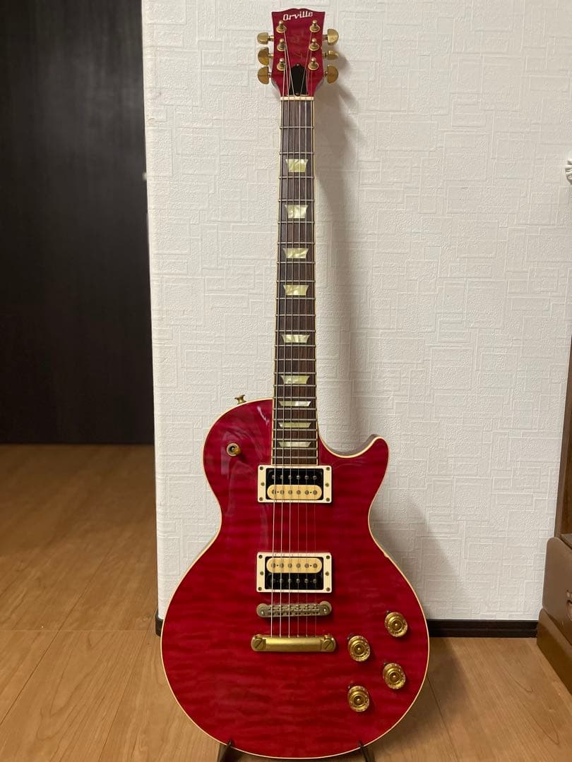 【t】Orville Les Paul オービル レスポール 96年製♬