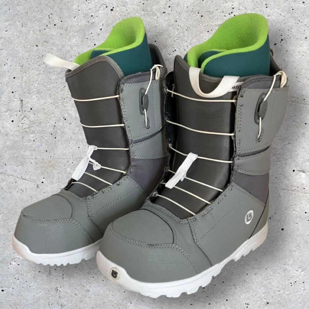 Burton Moto スノーボードブーツ グレー 26.5 バートン