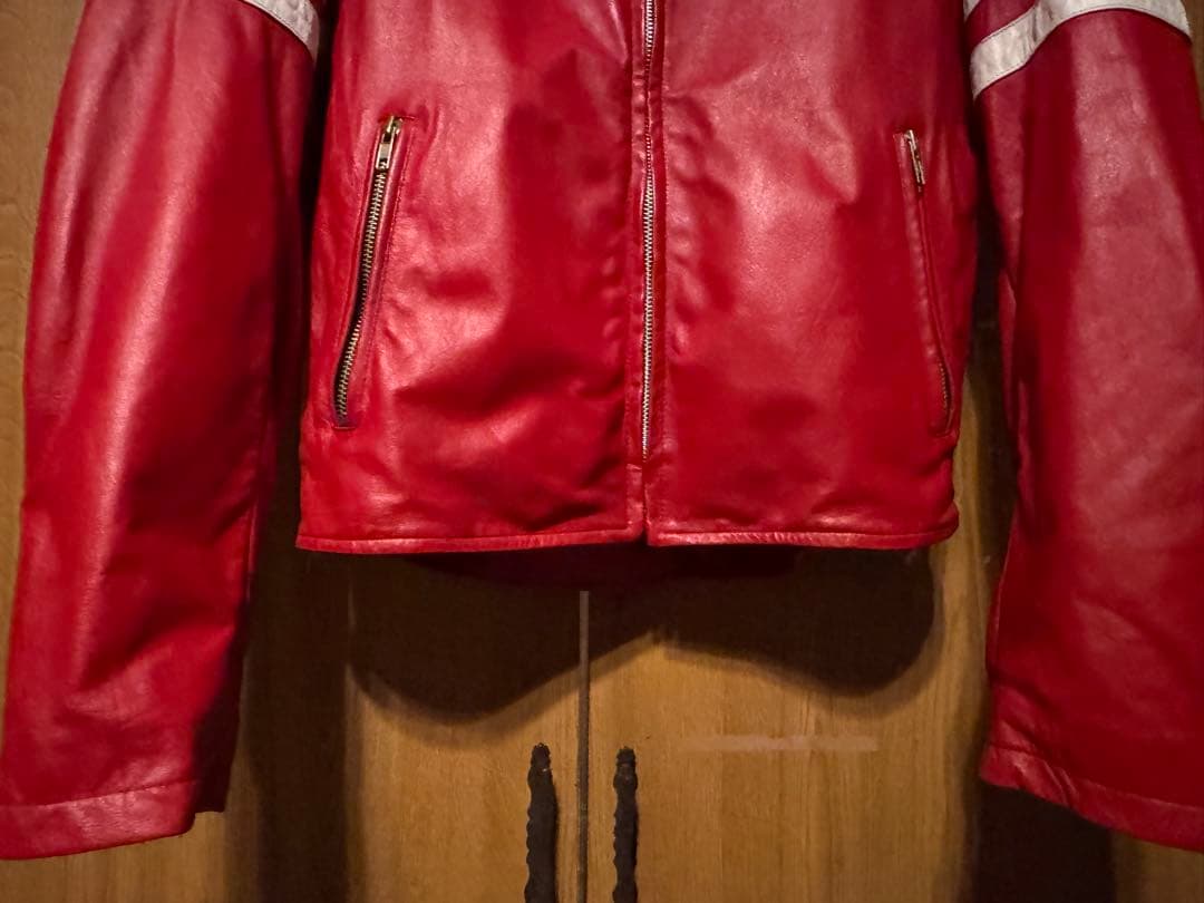 大*d様 レザー シングルライダースジャケット ファイトクラブ・メイヘム