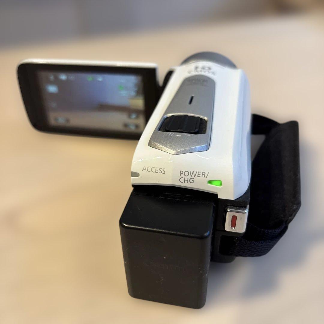 Canon IVIS HF R42 ビデオカメラ 本体　充電器　バッテリー