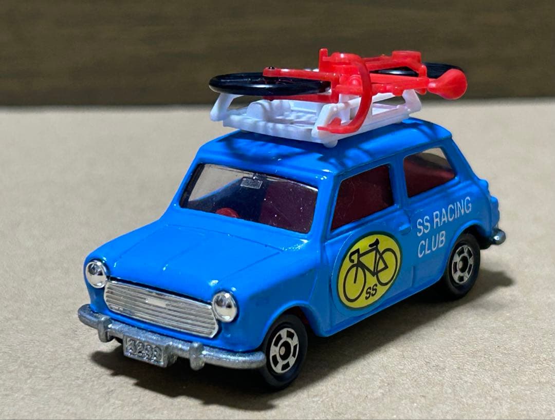 トミカ ミニクーパー レジャーカーセット 自転車付