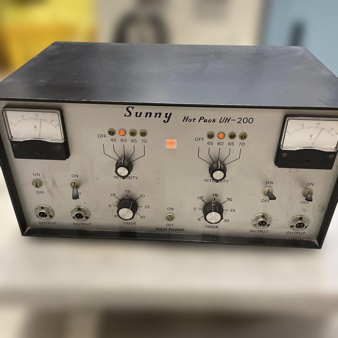Sunny Hot Peak UH-200 通電のみ確認　ジャンク扱い　現状品
