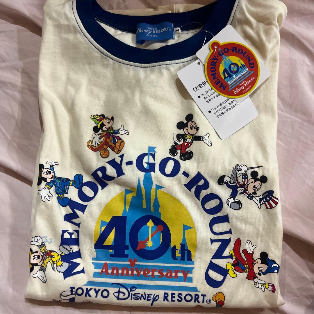 ディズニー　40周年　メモリーゴーラウンド　Tシャツ　Mサイズ　ユニセックス