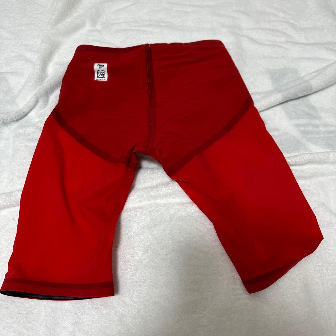 arena レッド 水着 Mサイズ