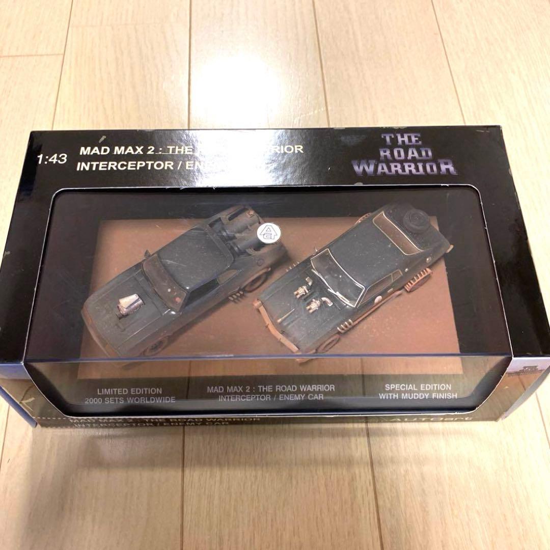 超レア　マッドマックス　インターセプター エネミーカー スペシャルエディション