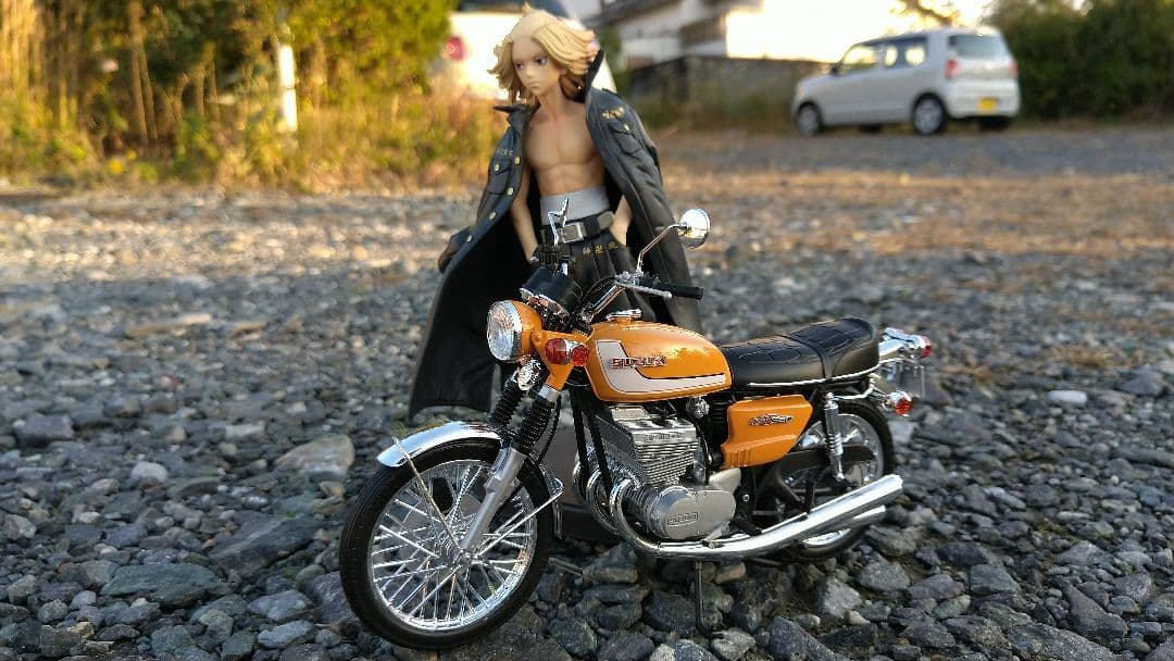 GT380 製作依頼用 マイキのフィギュアは付きません。