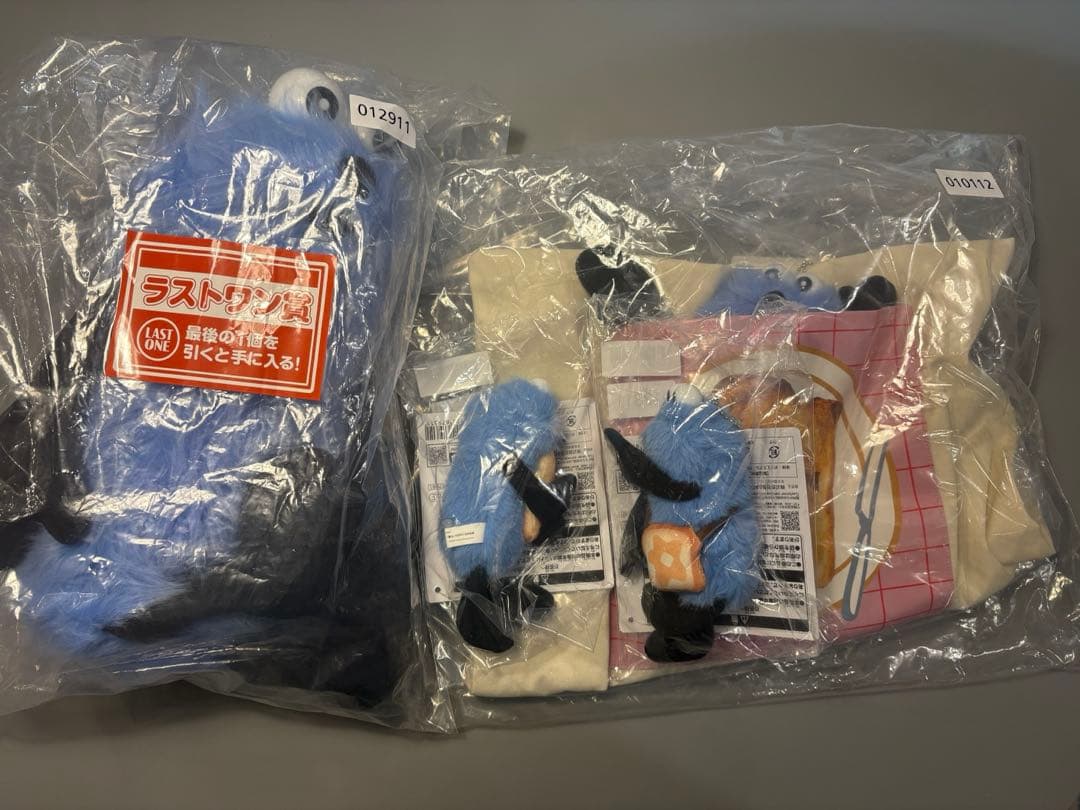 PUPPET SUNSUN 一番くじ スンスン