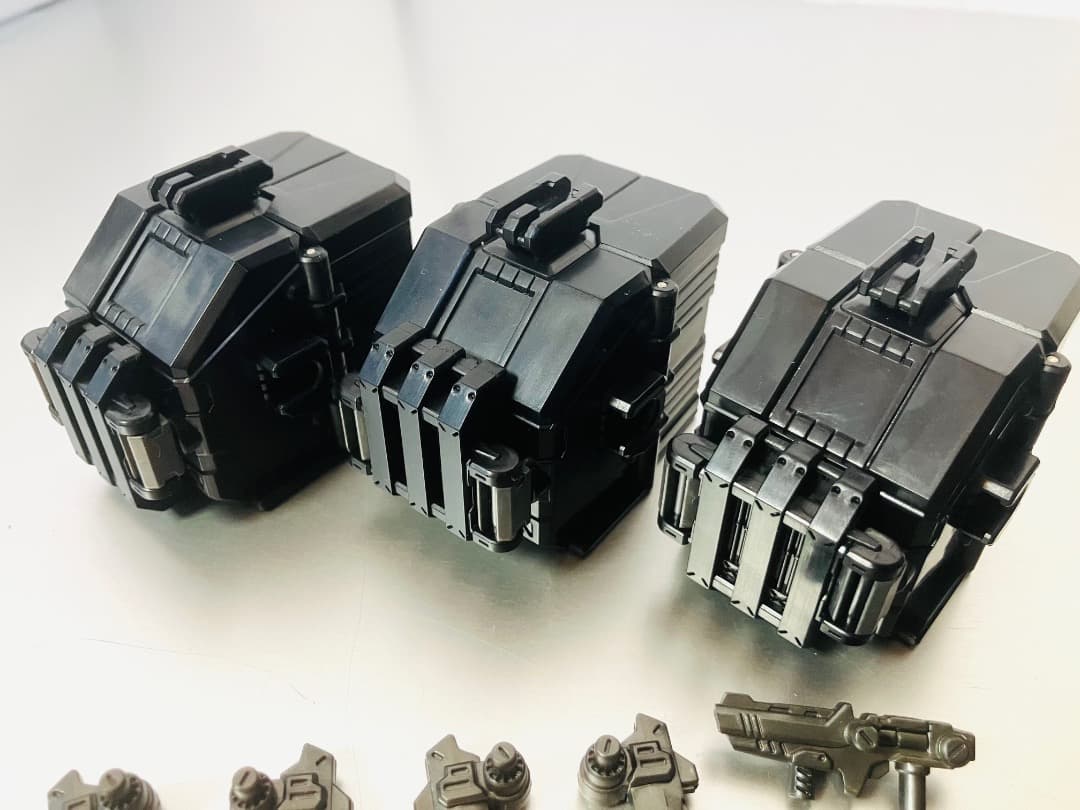 ダイアクロン　パワードシステムセット ＜バトルスキャリバー＞ PS-Eタイプ