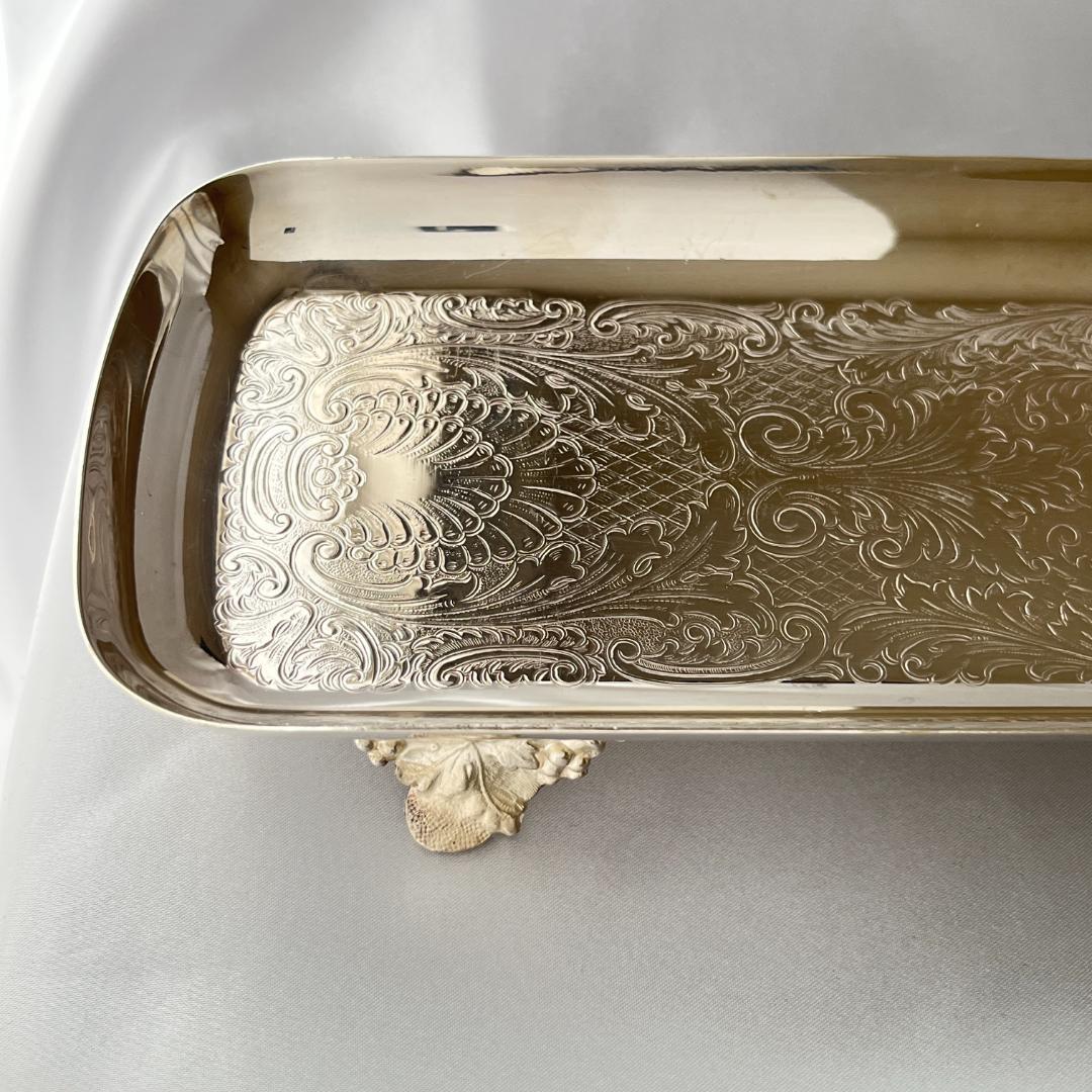 【Sheffield Silver Co.】 ワイントレー 35cm