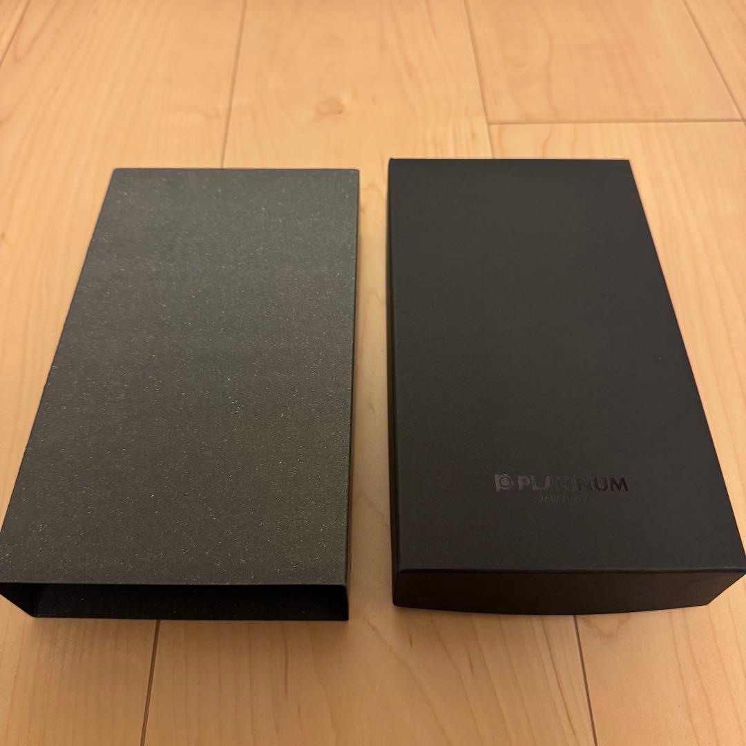 【新品】プラチナ万年筆 #3776センチュリー 富士雲景 鱗雲 字幅EF 14金