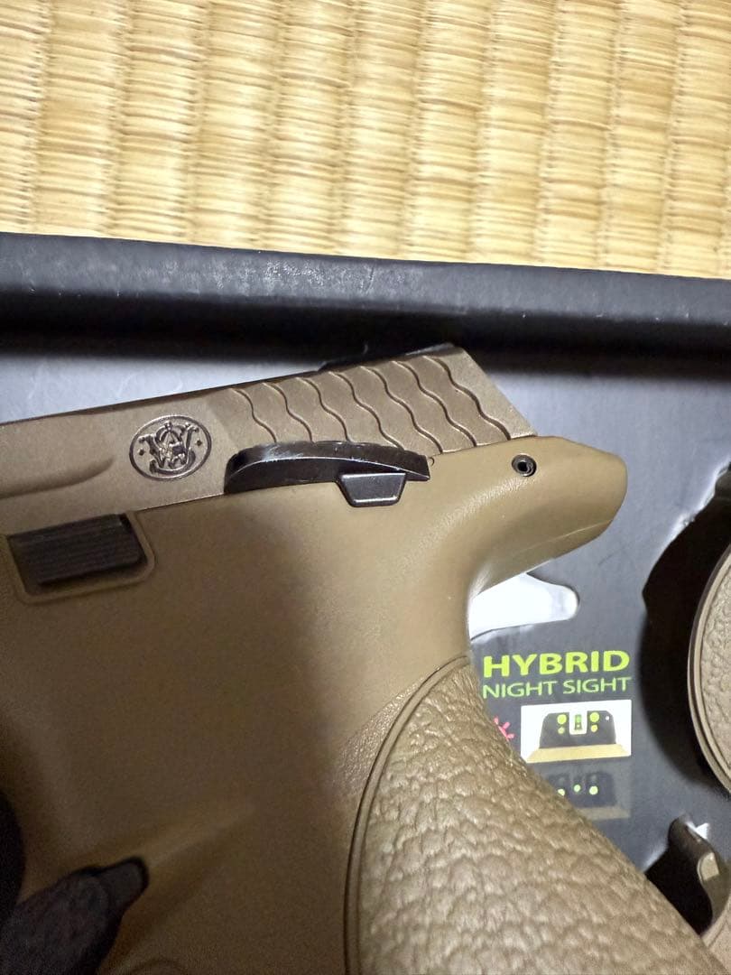 東京マルイ S＆W M&P9 Vカスタム