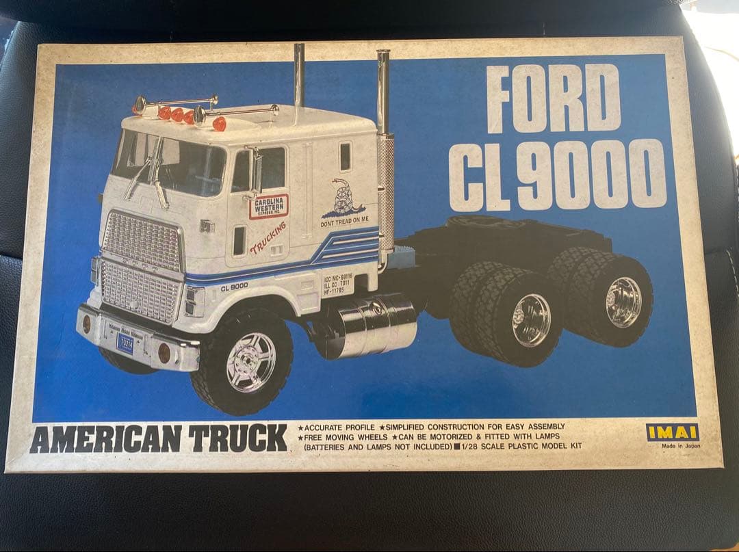 【レア未開封】フォードCL9000 IMAI